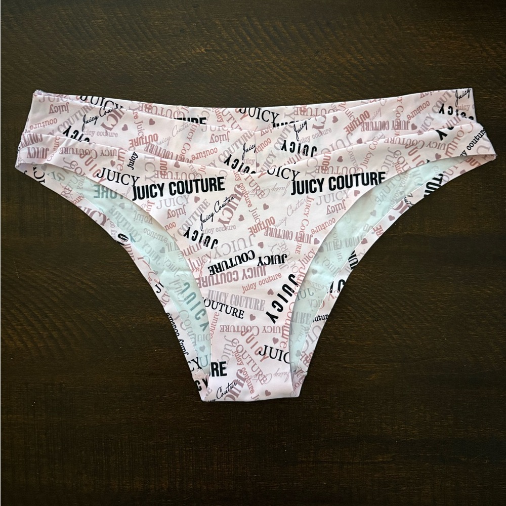 Juicy Couture Print Panties